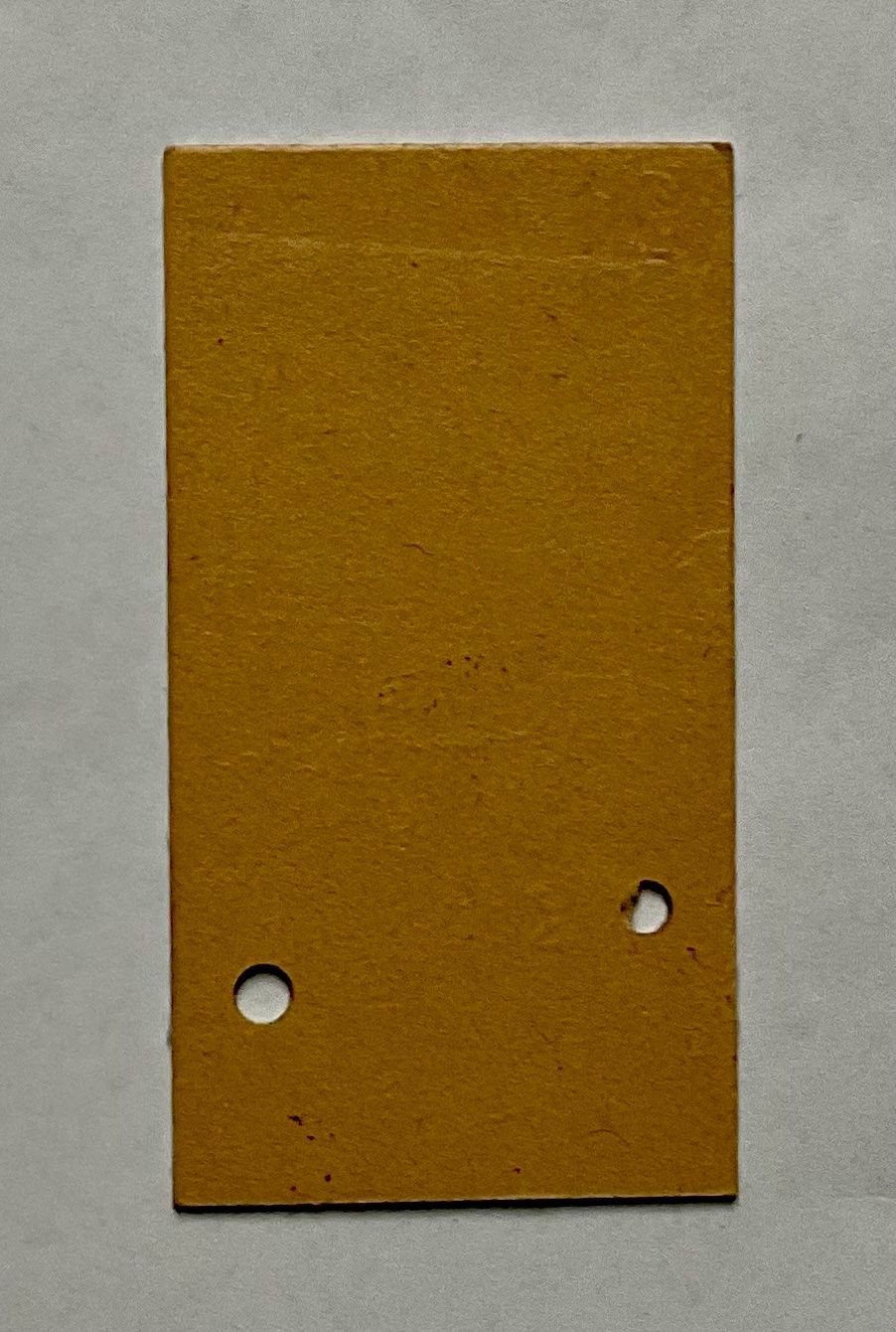 Biglietti: Altes Billett aus Karton von 1984 RhB – Usato da Endingen venduto da nathan05 1
