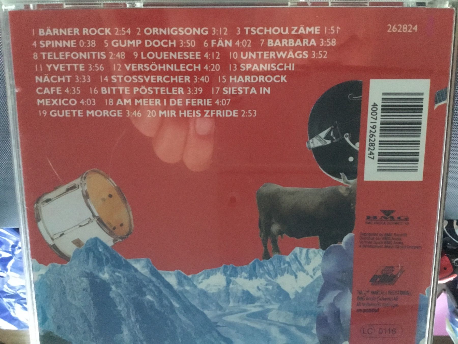 CDs: CD Span Hamlismatt 1975-1991  🎸 – D'occasion à Thierachern par sweden08 1