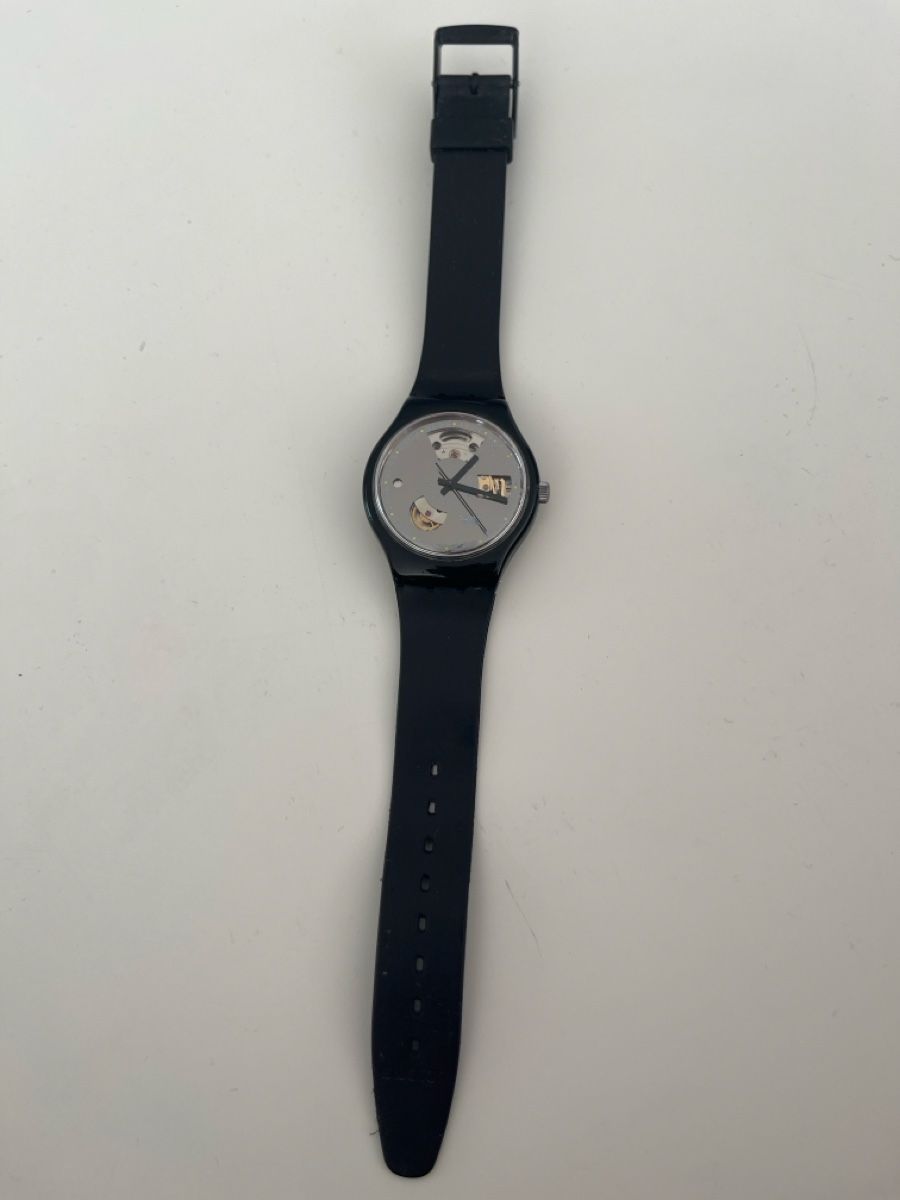 Swatch Orologi: Swiss Swatch automatic schwarz – Usato da Oberägeri venduto da ilj_wmb6