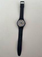 Swiss Swatch automatic schwarz