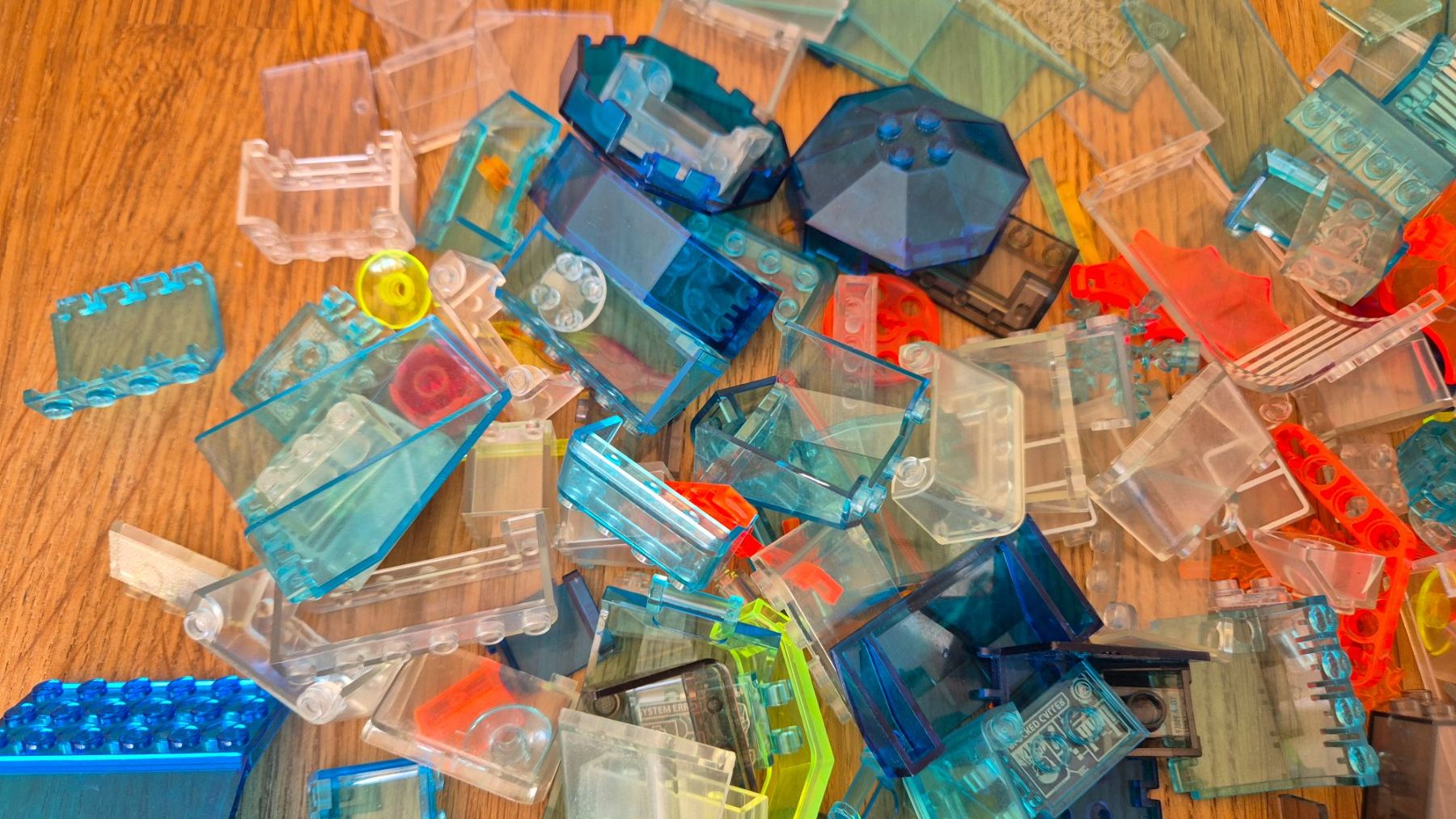 Lego Baukästen: Lego - div. transparente Teile – Gebraucht aus Bözberg von Metzelsheriff 2
