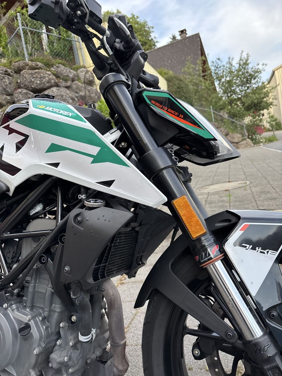 KTM Strada: KTM Duke 390 – Usato da Weesen venduto da XXDampfmaschine 4