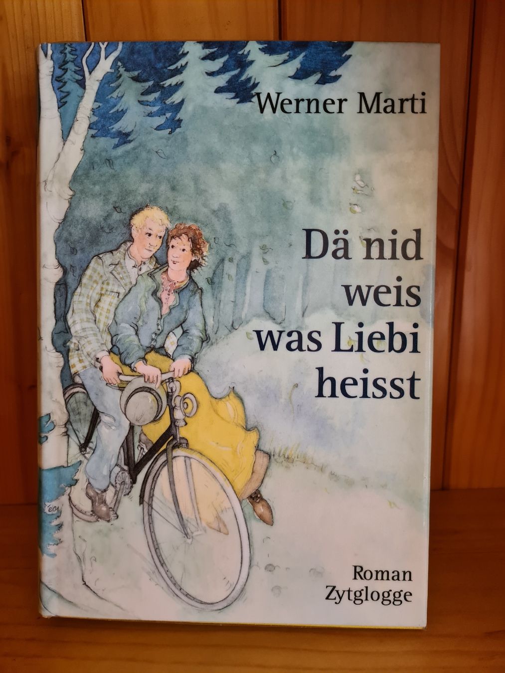 Livres: Werner Marti: Dä nid weis was Liäbi heisst – D'occasion à frutigen par Plethora14