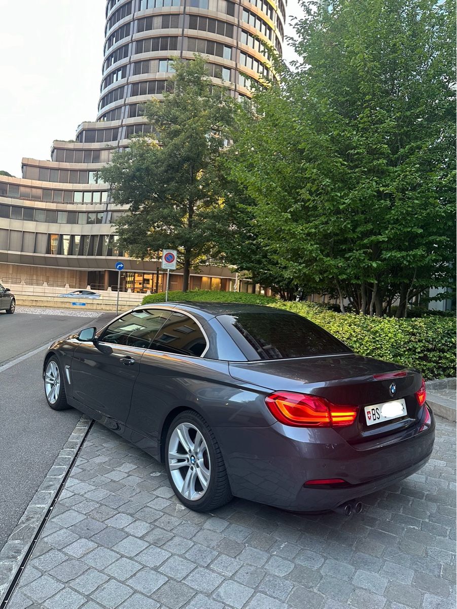 BMW Automobili: BMW 430i Cabriolet – Usato da Basel venduto da Zekeriya.uysal 5