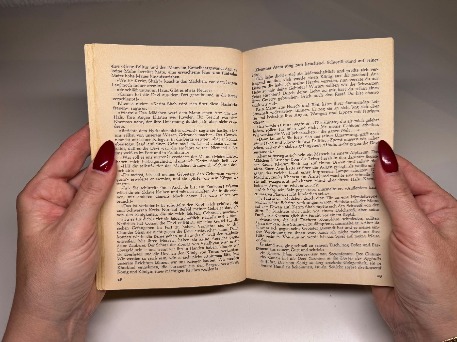 Libri: ROMAN: Robert E. Howard,  Conan der Abenteurer – Usato da Grosswangen venduto da Deutsche_Romane 4