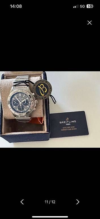Breitling Orologi: Breitling Titanium Chronomat 42 B01 Chronograph – Nuovo (secondo la descrizione) da Wallisellen venduto da hsnxo 1