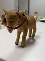 Steiff Esel /Pferd 1412.0 mit Marke und Schild