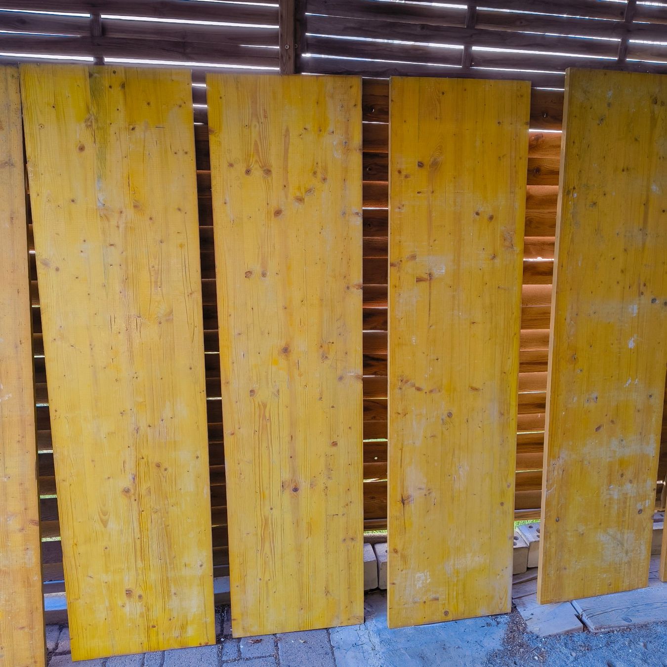 Articoli in legno: Schaltafel 2.00 m x 0.50 m – Usato da Pratteln venduto da mattia51 4