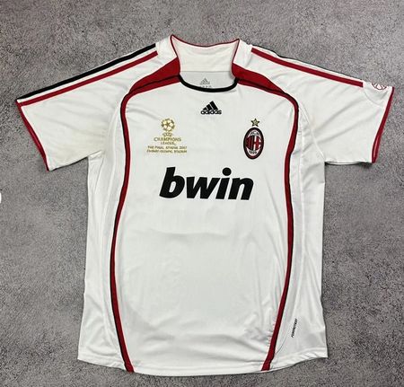 AC Milan 2006-2007 Kaka #22 Final Soccer Jersey