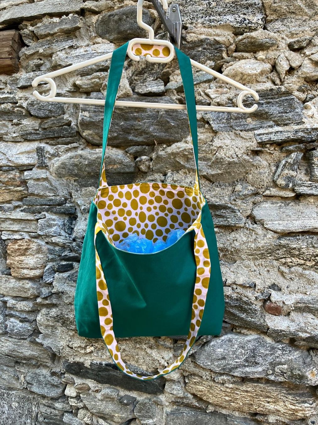 Borse da donna: Handmade Shopper – Nuovo (secondo la descrizione) da Monte Carasso venduto da arn_dime 1