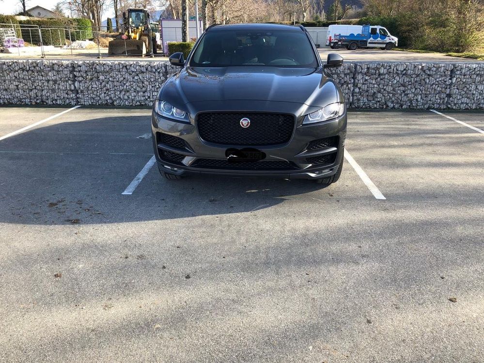 Jaguar F Pace 250cv 59000kms mit MFK