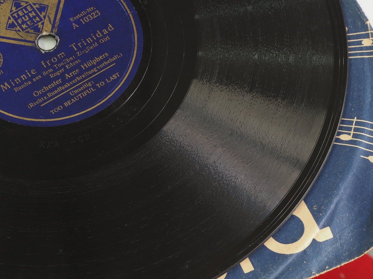 Schallplatten: DISQUES 78 TOURS – Gebraucht aus Lausanne von Leag 4