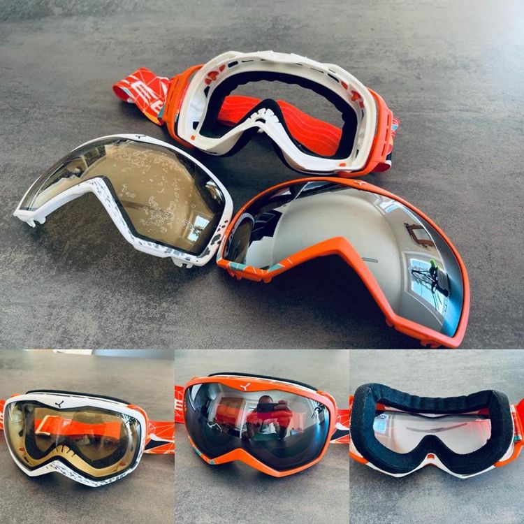 Masque de Ski Cébé Reference Full Black Matte / Grey Ultra Black