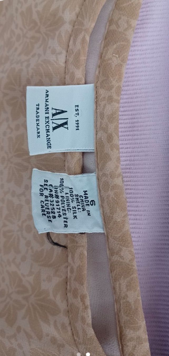Armani Röcke: Skirt, Silke, Armani Exchange, sizeS – Gebraucht aus Zürich von lydia_l 1