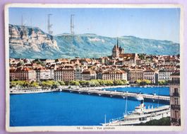 Genève - Vue générale