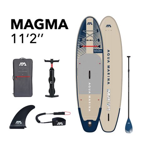 Aqua Marina Advanced All-Around iSUP MAGMA (340cm×84cm×15cm)