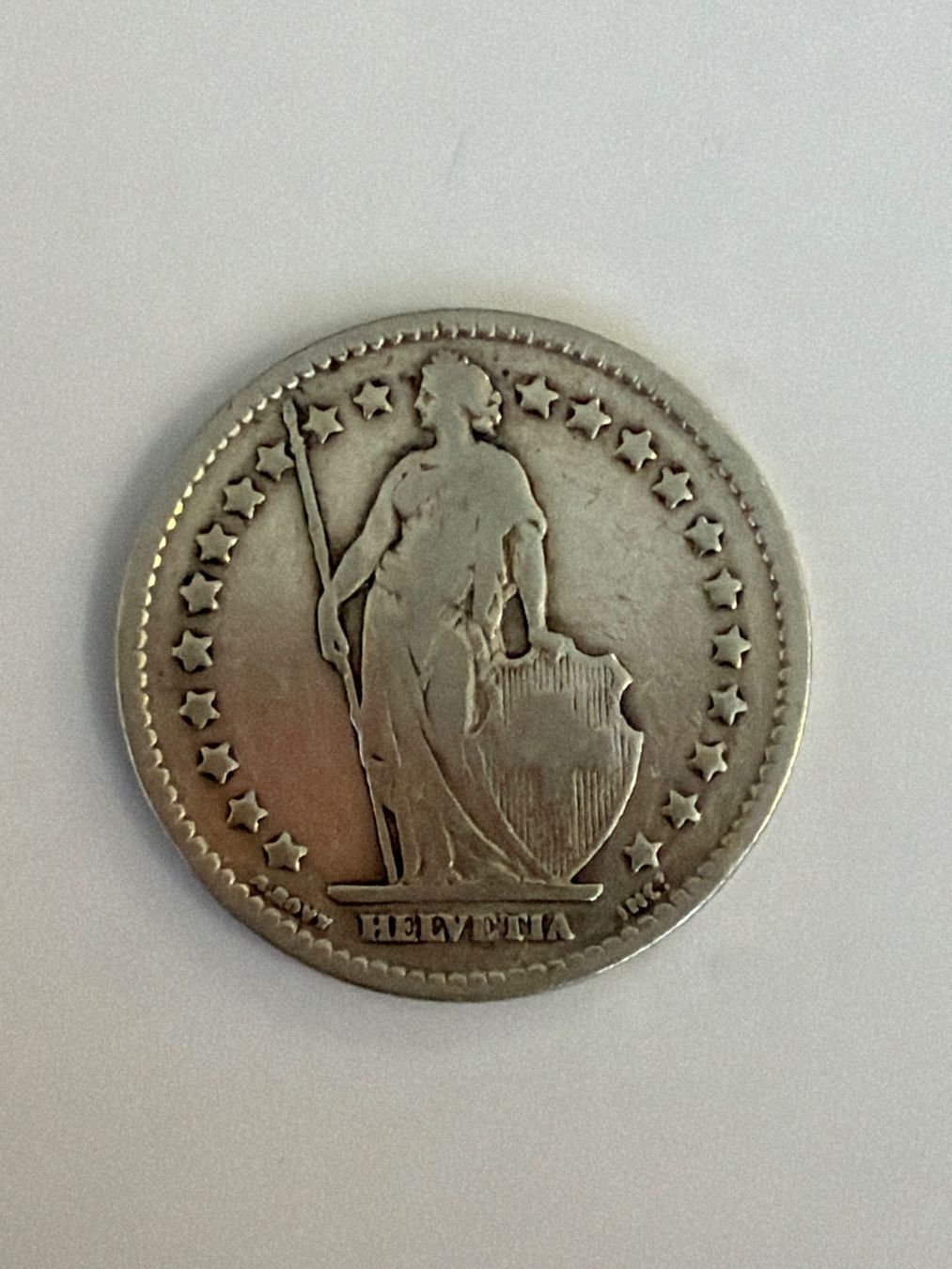 Tutti le monete: 1.- silber 1905 (70) – Usato da Bonstetten venduto da juliestore 1