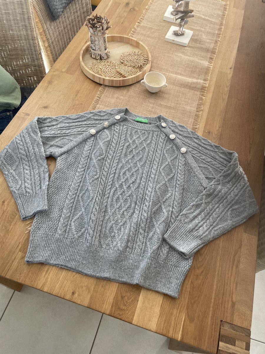 Benetton Maglioni & Felpe: Benetton Wolle Pullover. Gr. S. Neu!! – Nuovo (secondo la descrizione) da Dübendorf venduto da jlu_r7hz 7