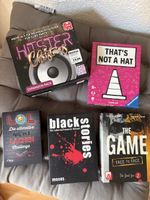 Kartenspiele Set 5 Stk. Spielepaket Spiele Konvolut guter Zu