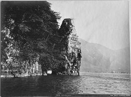 Vintage Wehrli um 1900, Schillerstein, Seelisberg, 16x22 cm