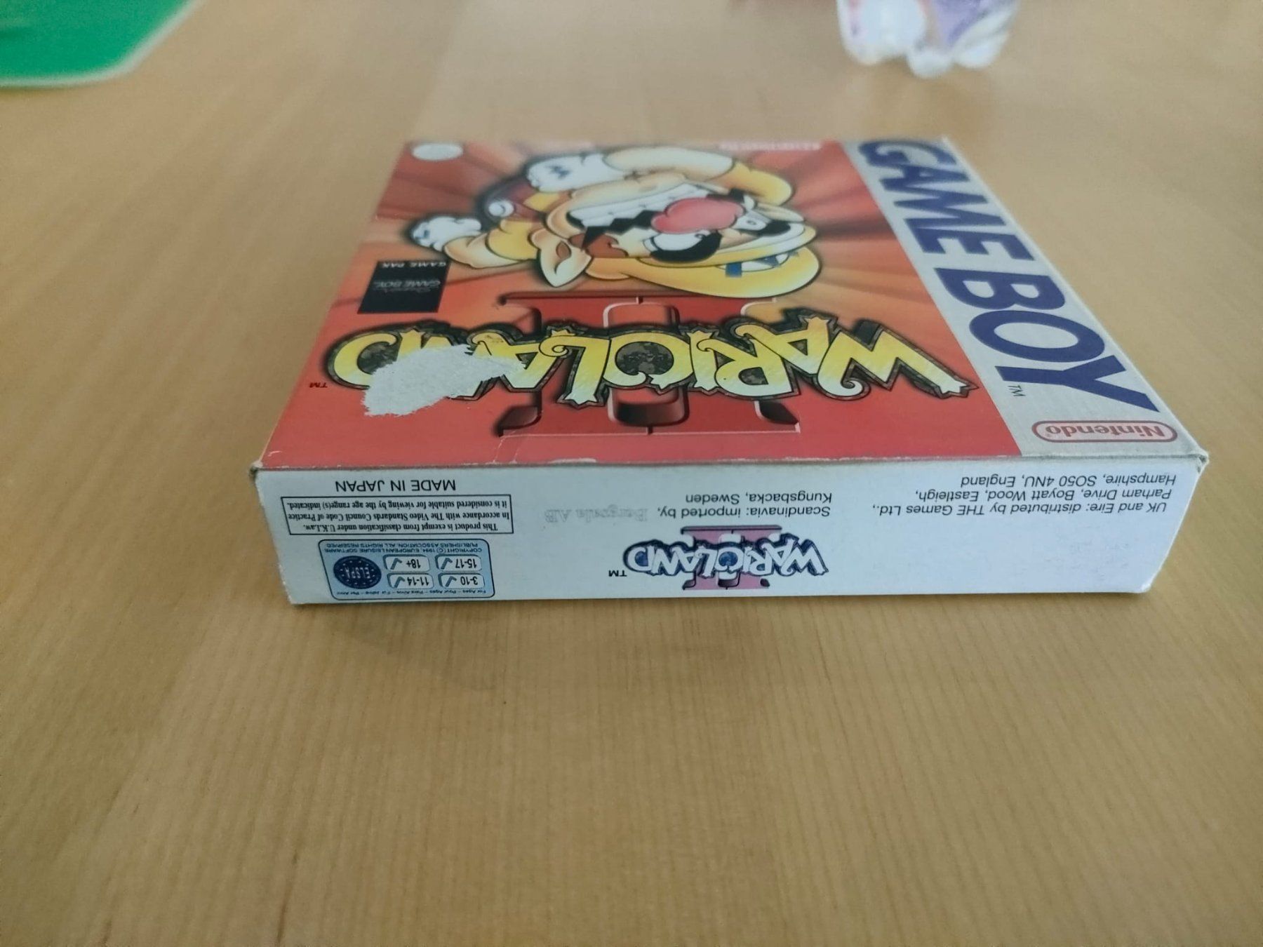 Nintendo Giochi: Wario Land 2 Gameboy – Usato da Frauenfeld venduto da Schneider030 1