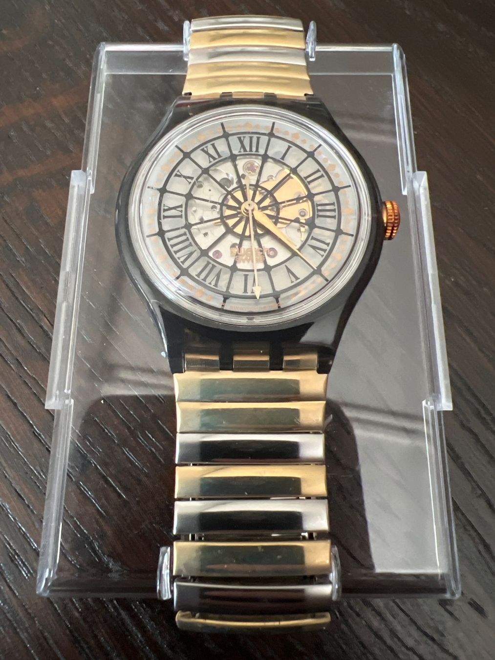 Swatch Orologi: Swatch Automatik (SAM101/2) Marechal – Nuovo e nell'imballaggio originale da Künten venduto da Spike17 1