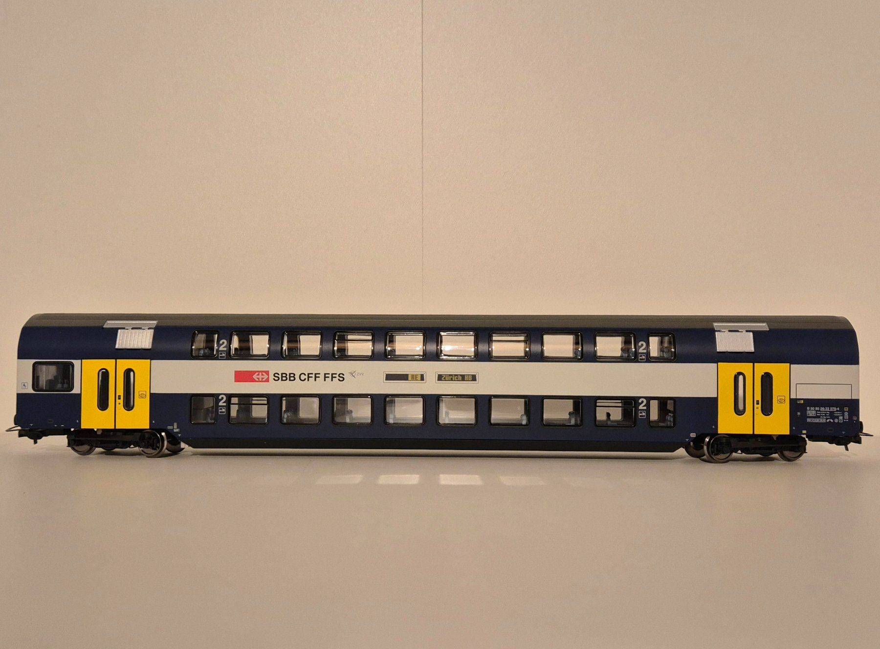 Tillig Modelleisenbahnen: Tillig SBB DPZ – Neu und originalverpackt aus Wittenwil von ced_q8j7 4