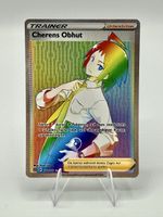 Pokémon Cherens Obhut Rainbow Trainer Strahlende Sterne 177/