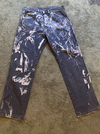 Vintage Diesel Jeans Bagni Pant Acid Bleach Wash 90er Jahre
