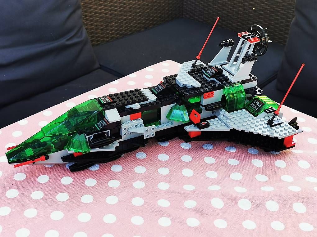 Lego Kit di costruzioni: LEGO Space 6984 Galactic Mediator – Usato da Ermatingen venduto da Irem77