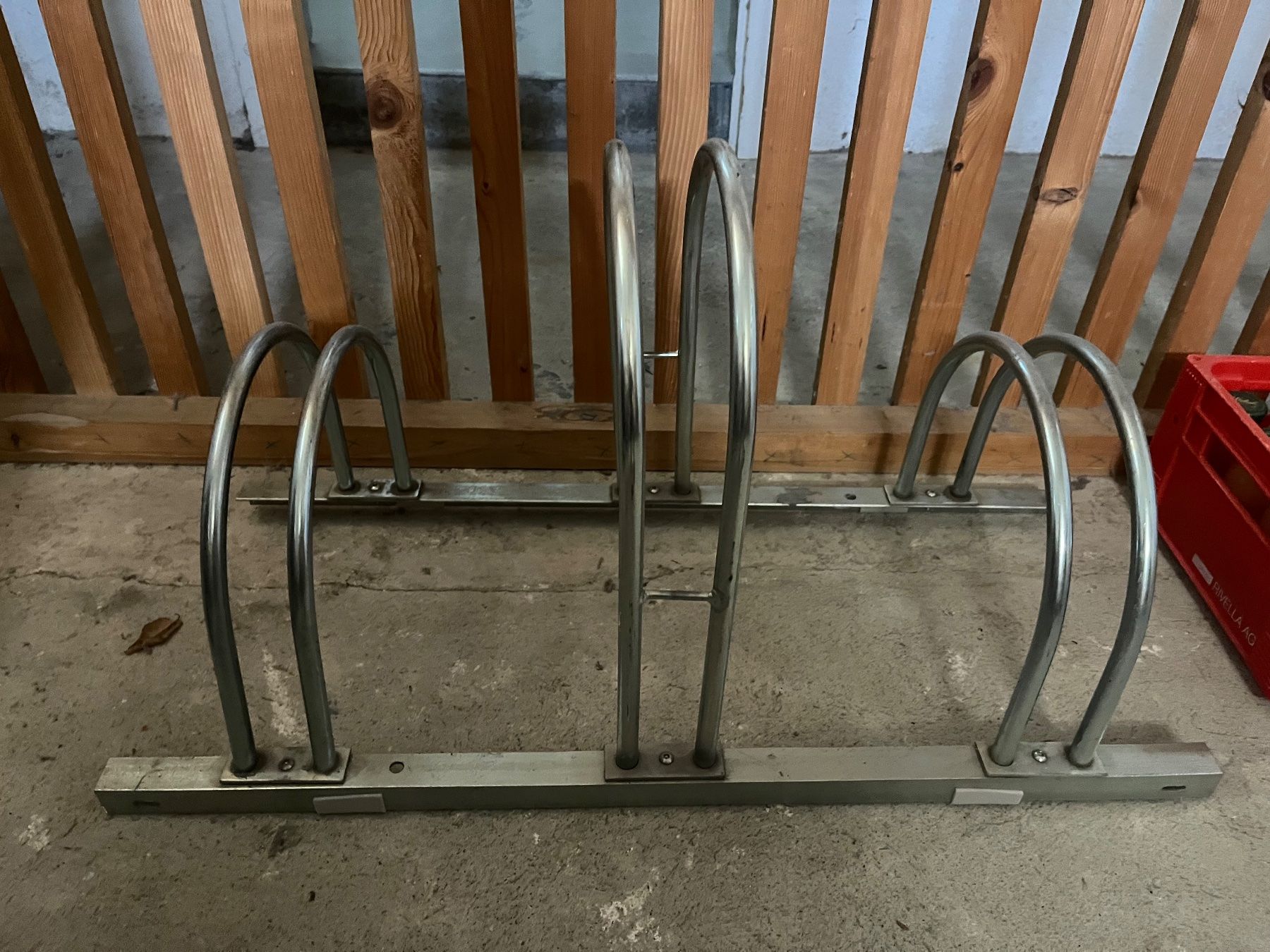Veloständer: Fahrradständer für 3 Velos – Gebraucht aus Buchs AG von lucazubi7 1