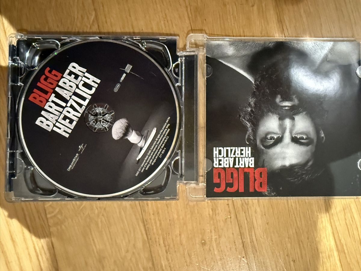 CDs: Bligg Bart aber herzlich – Gebraucht aus Rotkreuz von SpitfireSG 1