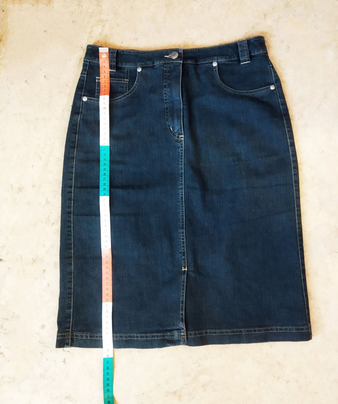 Gonne: Jeansrock S, dunkelblau – Usato da Wohlenschwil venduto da juliavst
