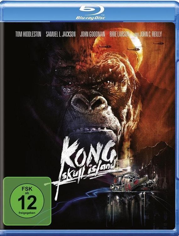 Kong - Skull Island (blu-ray) 