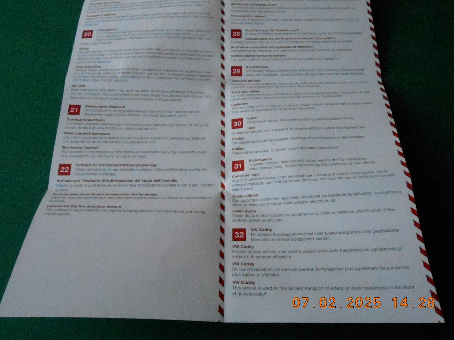 SBB/CFF/FFS Dokumente: Gottardino Pionierpass – Gebraucht aus Rafz von Sonnenblume305 5