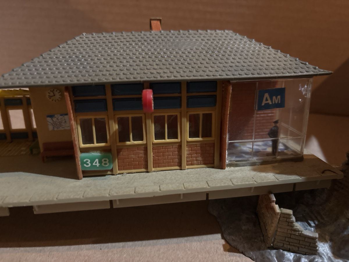 Modellini di ferrovie: Modelleisenbahn / Div. Häuser aus ablage H0 – Difettoso da Wegenstetten venduto da mcfly321 2