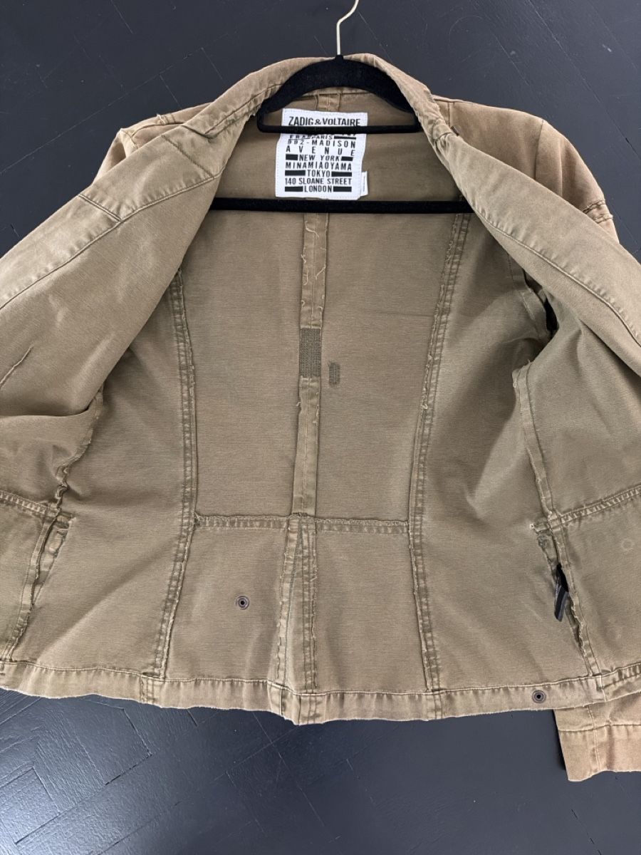 Zadig & Voltaire Giacche: Zadig & Voltaire Jacket Size M – Usato da Cologny venduto da pichi26 6