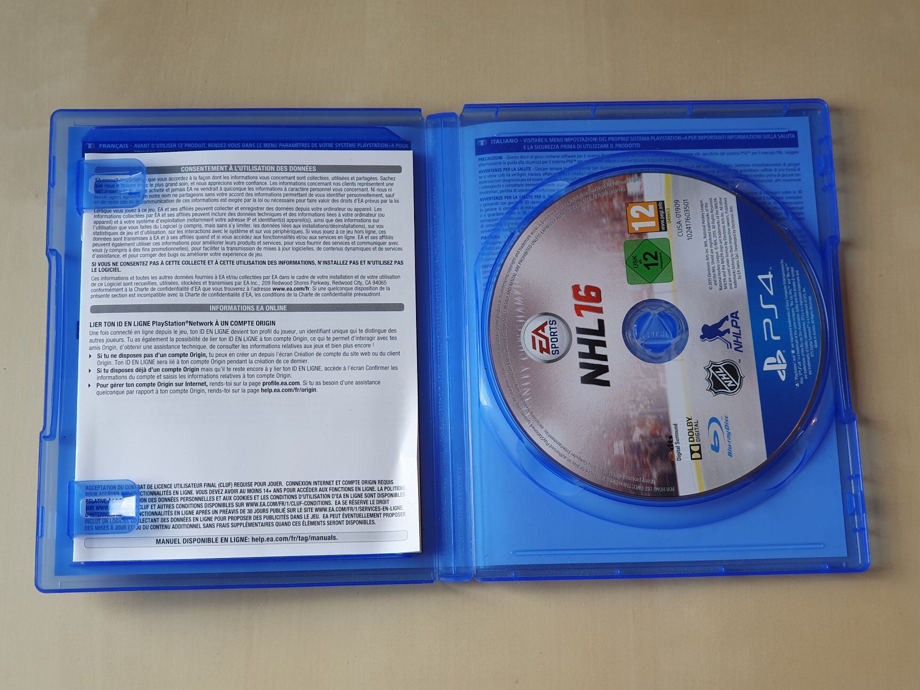 Sony Jeux: NHL 16 – D'occasion à Stansstad par collectorsshop 2