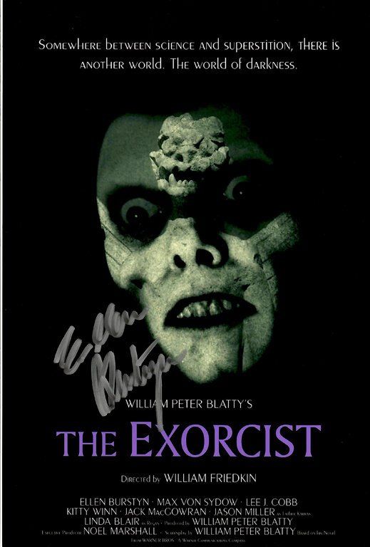 Autografi: THE EXORCIST 73 Ellen BURSTYN / TOP AUTOGRAMM – Usato da Egg b. Zürich venduto da bunny-dieter