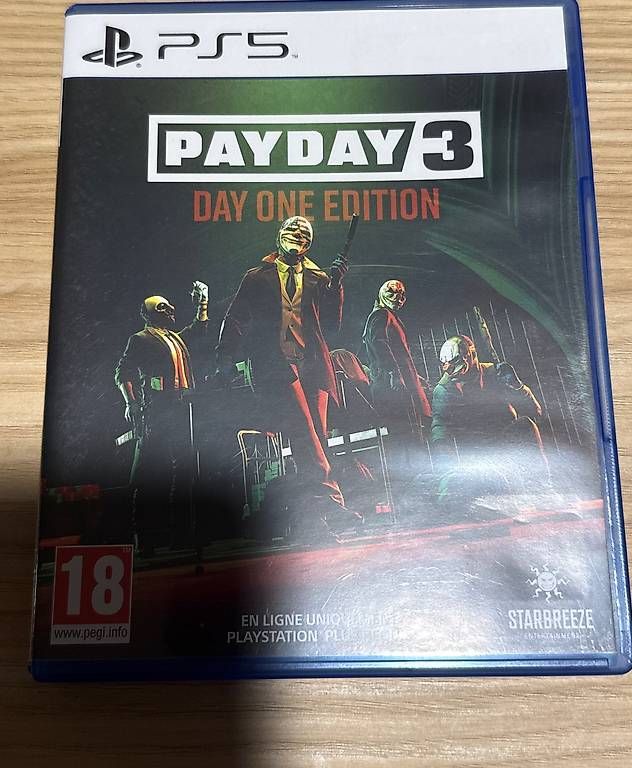 Giochi: Payday 3 pour PS5  – Usato da Collombey venduto da Ludo_chvrz