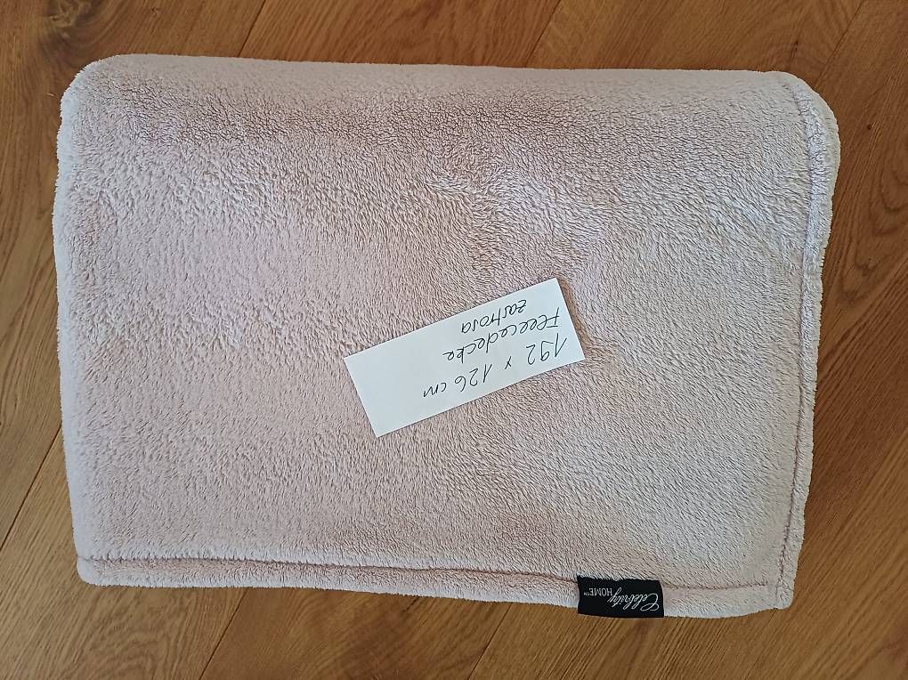 Coperte: Fleecedecke - zartrosa – Usato da Linden venduto da Vally1994