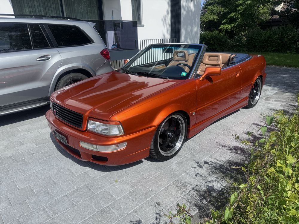 Audi 80 Cabriolet 2.8 V6