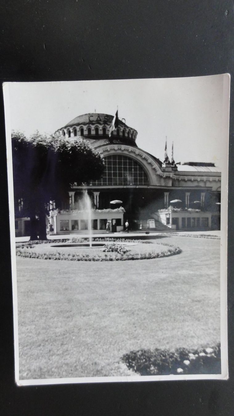 Ansichtskarten: Antike Postkarte le casino d'Evian – Neu (gemäss Beschreibung) aus Abtwil SG von mutts1