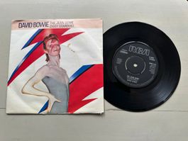 DAVID BOWIE tolle Kult Single The Jean Genie Top Hit