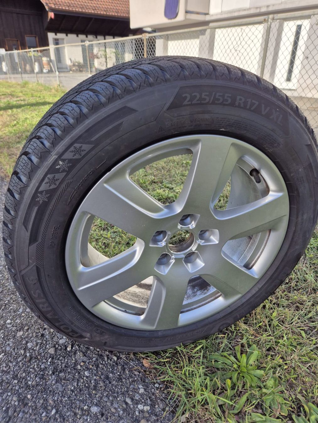 Audi Pneumatici & Ruote complete: Kompletträder Winter Audi – Usato da Unterkulm venduto da Ivo12 5