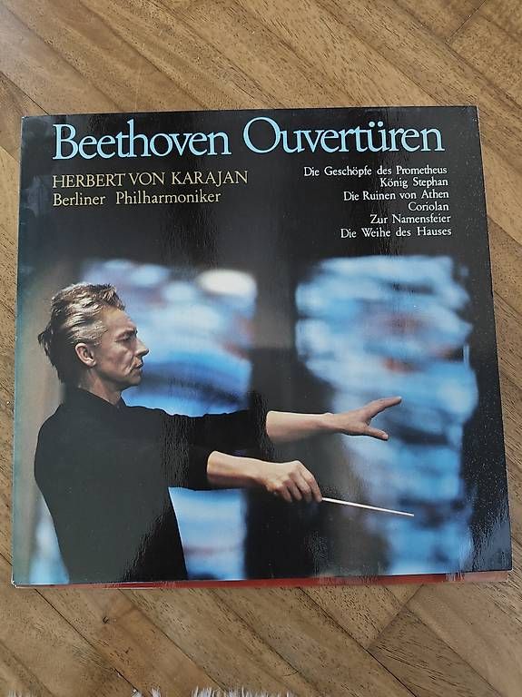 Dischi in vinile: Große Klassik Schallplatten Sammlung (LPs & Boxsets) – Usato da Rudolfstetten venduto da rakemon 4