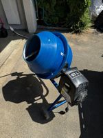 Betonmischer Scheppach  63L