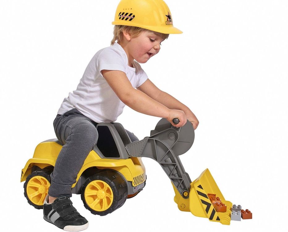 BIG Spielzeug-Bagger BIG Power Worker Maxi Loader (NP 59.-) (Neu ...