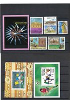 Block Nr. 19, 28 + 30 und Briefmarken der Elfenbeinküste