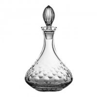 Weinkaraffe, Wasserkaraffe Kristall 1000ml Aeris transparent